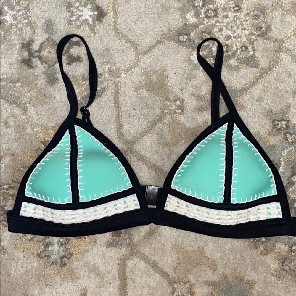 Authentic Traingl Bikini Top